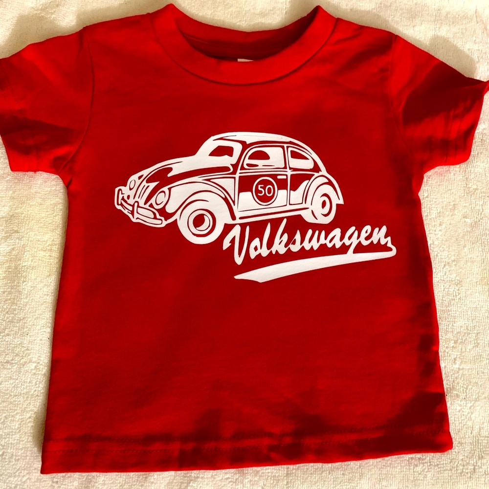 VW Beetle Tshirt